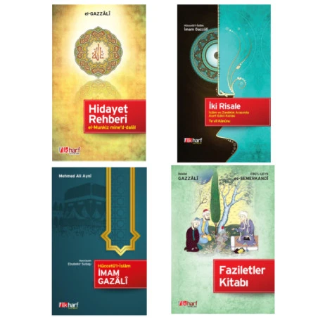 imam Gazali Serisi - Hidayet Rehberi - İki Risale - Hüccetü'l İslam - 