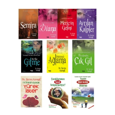 Dr. Sevim Asımgil Kitap Serisi 10'lu Set