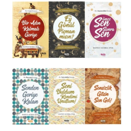 İslam Bilgileri serisi - Roman 6'lı Set