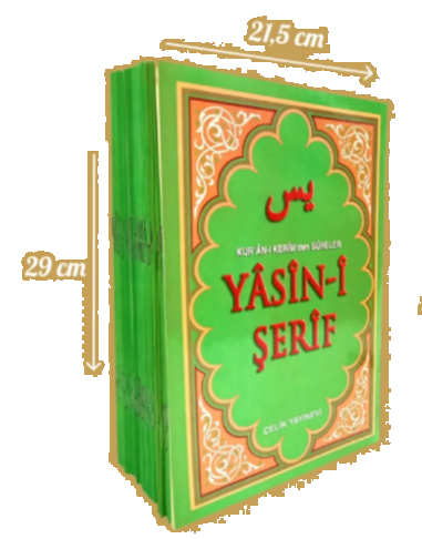Kur'an-ı Kerimden Sureler Yasin-i Şerif (Arapça) Hafız Osman Hattı