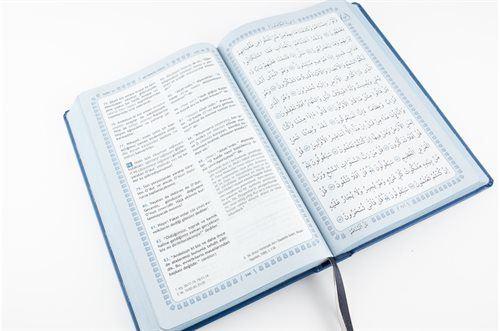 Feyzü'l Furkan Kuran-ı Kerim ve Tefsirli Meali (Büyük Boy Ciltli) Laci