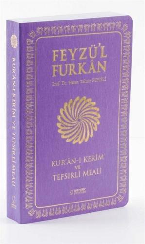 Feyzü'l Furkan Kuran-ı Kerim ve Tefsirli Meali (Cep Boy Karton Kapak) Lila
