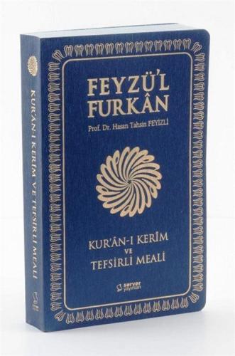 Feyzü'l Furkan Kuran-ı Kerim ve Tefsirli Meali (Cep Boy Karton Kapak) Lacivert