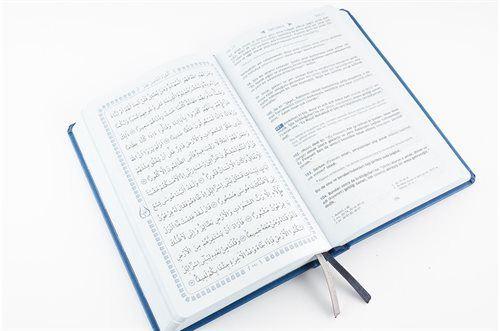 Feyzü'l Furkan Kuran-ı Kerim ve Tefsirli Meali (Cep Boy Ciltli) Lacive