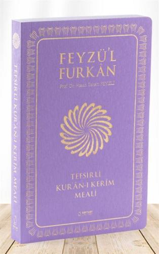 Feyzü'l Furkan Tefsirli Kuran-ı Kerim Meali Metinsiz (Cep Boy Karton Kapak) Lila
