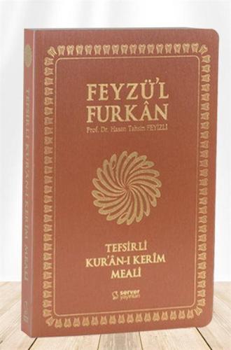 Feyzü'l Furkan Tefsirli Kuran-ı Kerim Meali Metinsiz (Cep Boy Karton Kapak) Taba