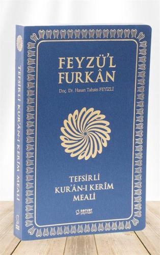 Feyzü'l Furkan Tefsirli Kuran-ı Kerim Meali Metinsiz (Cep Boy Karton Kapak) Lacivert