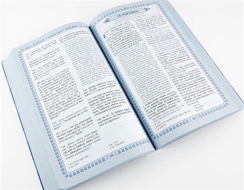 Feyzü'l Furkan Tefsirli Kuran-ı Kerim Meali Metinsiz (Cep Boy Karton K