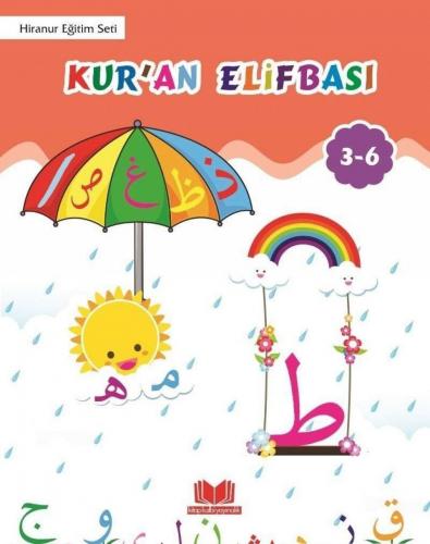 Hiranur Kuran Elifbası Turuncu