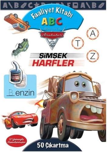 Disney Arabalar Faaliyet Kitabı Abc