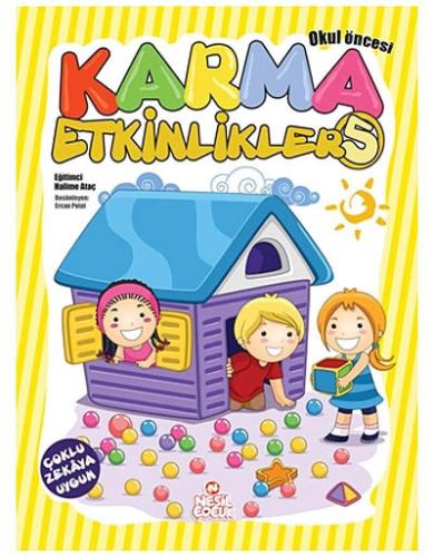 Okul Öncesi Karma Etkinlikler 5