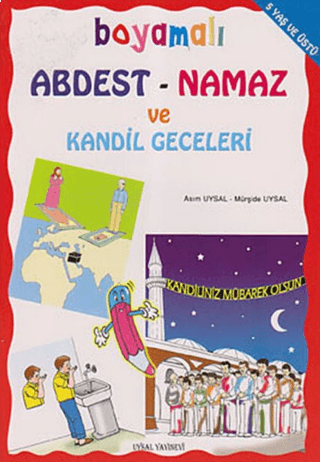 Boyamalı Abdest Namaz ve Kandil Geceleri