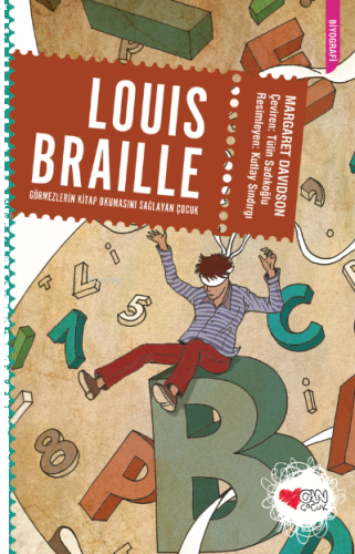 Louis Braille Görmezlerin Kitap Okumasını Sağlayan Çocuk