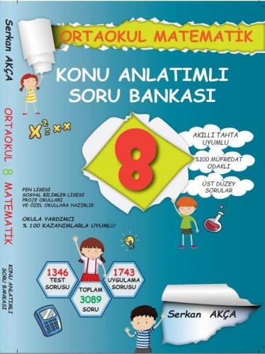 8. Sınıf 2018 Matematik Konu Anlatımlı Soru Bankası