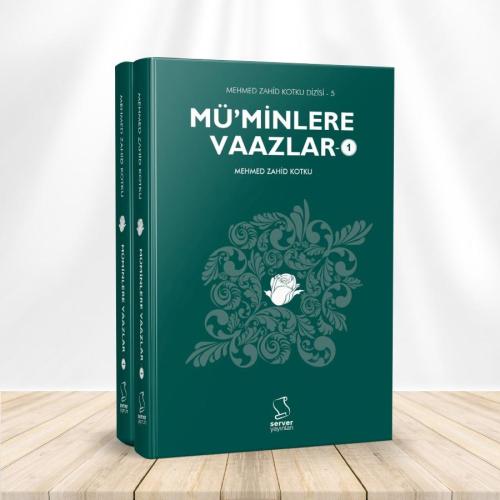 Mü'minlere Vaazlar 1-2 Cilt Takım