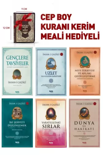 İmamı Gazali Gençlere Tavsiyeler-Nefs Terbiyesi-Yaratılıştaki Sırlar-Dünya ve Hakikati