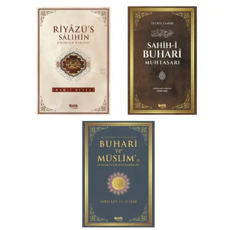 Hadis-i Şerif Buhârî ve Müslim'in İttifak Ettiği Hadisler-Sahih-İ Buha