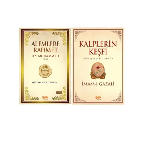 Kalplerin Keşfi - Alemlere Rahmet Hz. Muhammed 2'li Set