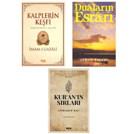 Kalplerin Keşfi - Duâların Esrârı - Kur'an'ın Sırları 3'lü Set