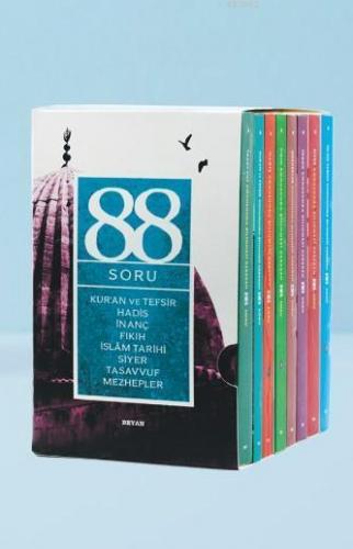 88 Soru Seti Kutulu (8 Kitap)