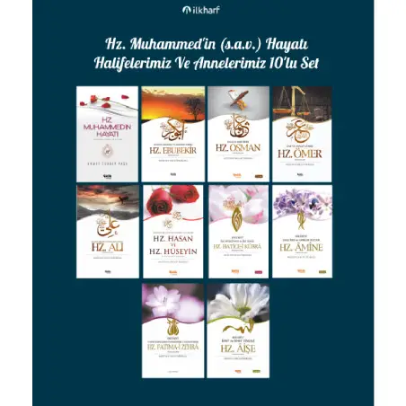 Hz. Muhammed'in (s.a.v.) Hayatı - Halifelerimiz Ve Annelerimiz 10'lu Set