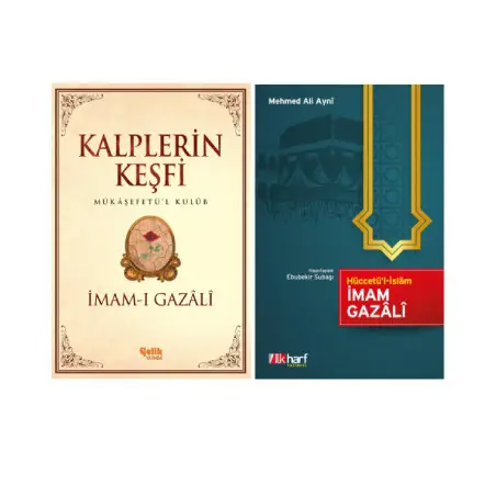Kalplerin Keşfi Ve Hüccetü'l İslam İmam Gazâlî 2'li Set