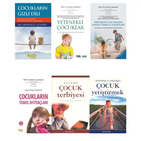 Çocuk Eğitim Serisi 6'lı Set