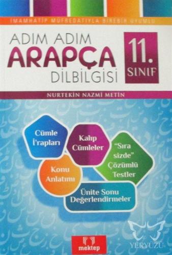 9.Sınıf Adım Adım Arapça Dil Bilgisi