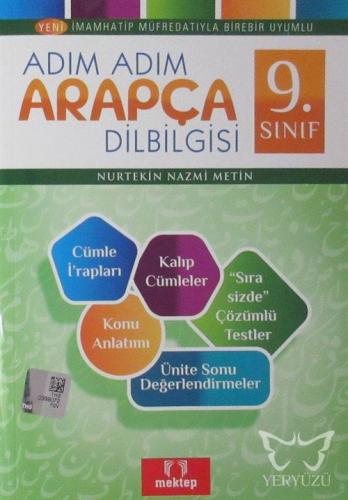 9.Sınıf Adım Adım Dil Bilgisi