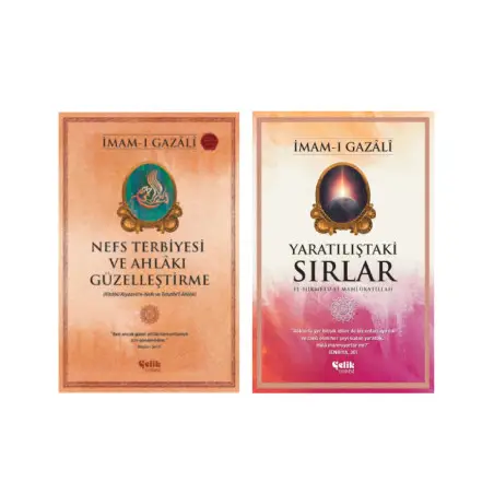 imam Gazali Seti Nefs Terbiyesi ve Ahlâkı Güzelleştirme - Yaratılıştaki Sırlar 2'li Set