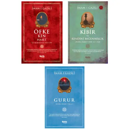 imam Gazali Seti Öfke ve Kin - Kibir ve Kendini Beğenmişlik - Gurur 3'