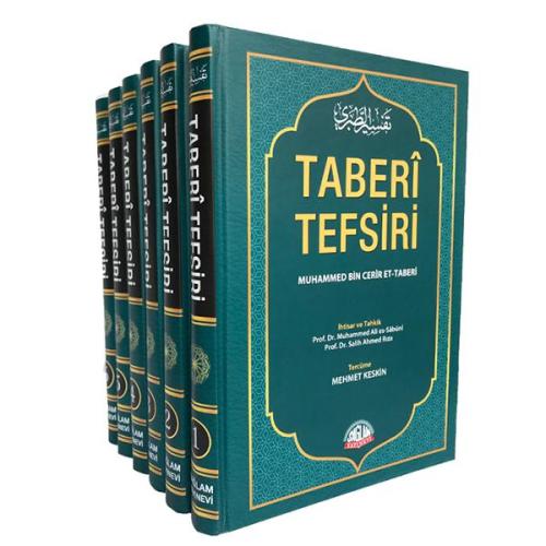 Taberi Tefsiri Kur’an-ı Kerim Tefsiri Tercümesi (6 Cilt Takım)