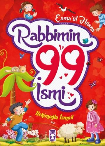 Rabbimin 99 İsmi - Esmaül Hüsna (Fleksi Cilt)