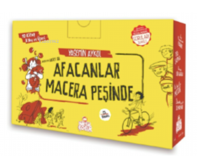 Afacanlar Macera Peşinde ( 10 Kitap )