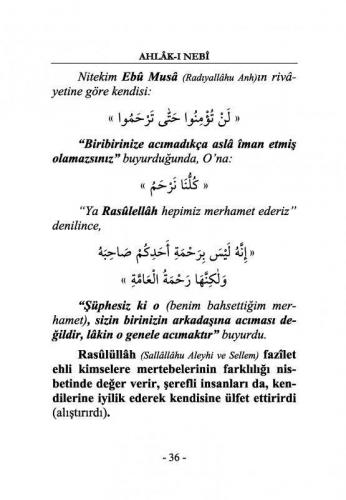 Ahlakı Nebi