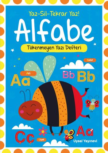 Alfabe Tükenmeyen Yazı Defteri