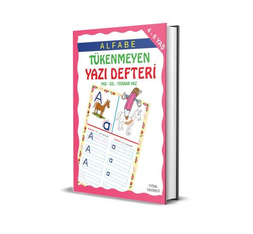 Alfabe Tükenmeyen Yazı Defteri