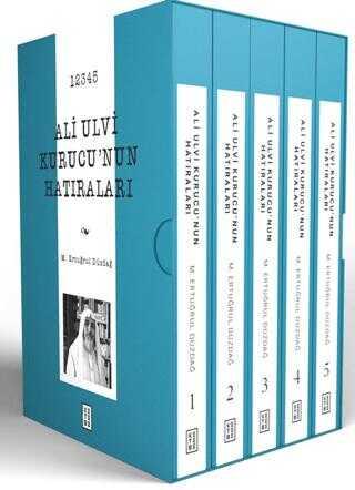 Ali Ulvi Kurucu’nun Hatıraları (5 Cilt Takım)