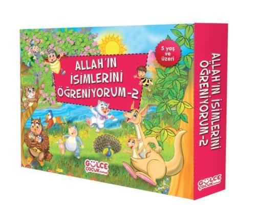 Allahın İsimlerini Öğreniyorum 2 Set (10 Kitap)
