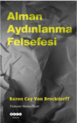 Alman Aydınlanma Felsefesi