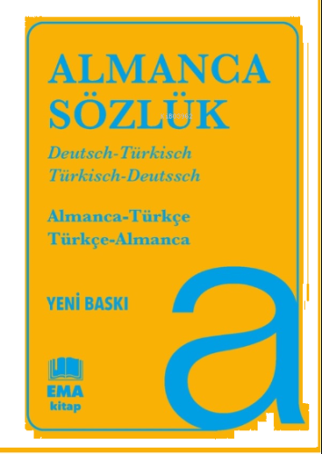 Almanca Sözlük ;Almanca-Türkçe /Türkçe- Almanca