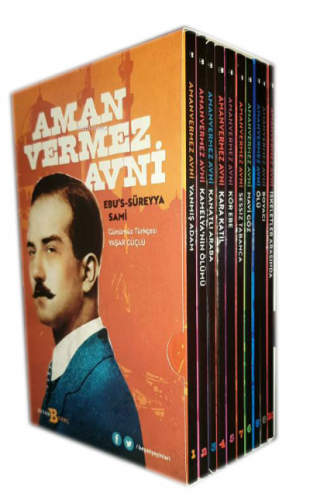 Amanvermez Avni 10 Kitap ( Kutulu )