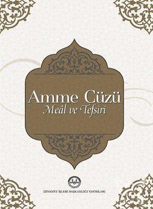 Amme Cüzü Meal ve Tefsiri