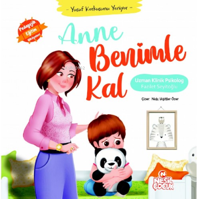 Anne Benimle Kal Eser Alt Başlığı ;Yusuf Korkusunu Yeniyor