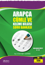 Arapça Cümle Ve Kelime Bilgisi Soru Bankası 