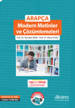 Arapça Modern Metinler ve Çözümlemesi