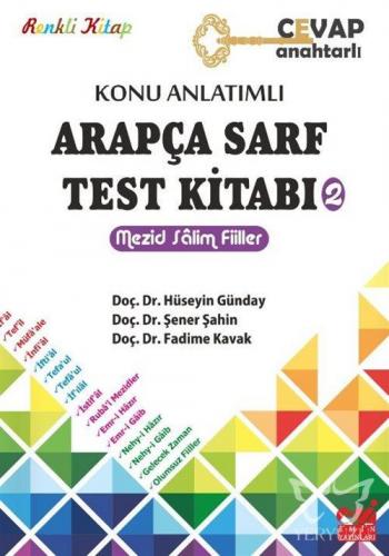 ARAPÇA SARF TEST KİTABI-2 MEZİD SÂLİM FİİLLER