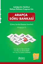 Arapça Soru Bankası Arapça Iıı