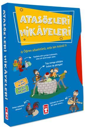 Atasözleri Hikayeleri Set - (5 Kitap)