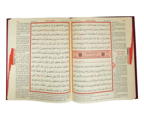 Kuranı Kerim ve Yüce Meali Orta Boy